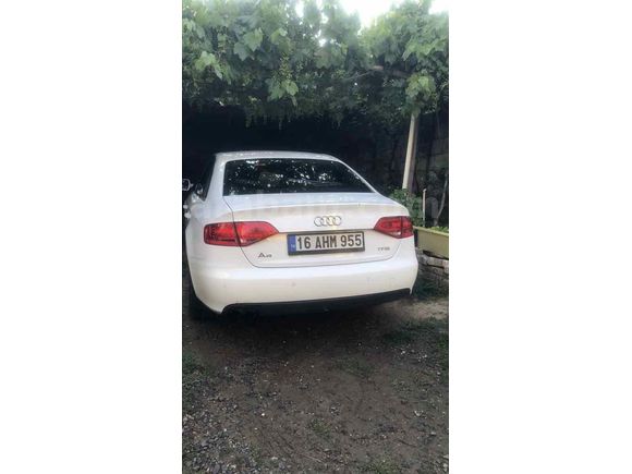 Sahibinden Audi A4 Sedan 1.8 TFSI 2012 Model  160hp 176000 km Beyaz