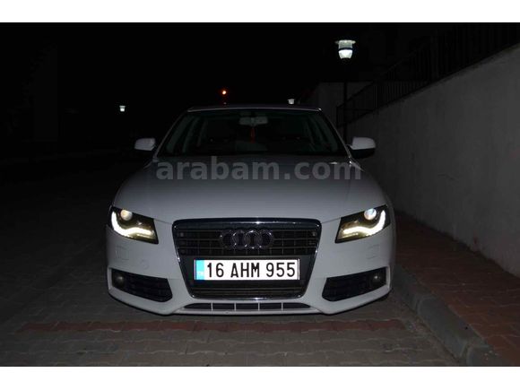 Sahibinden Audi A4 Sedan 1.8 TFSI 2012 Model  160hp 176000 km Beyaz
