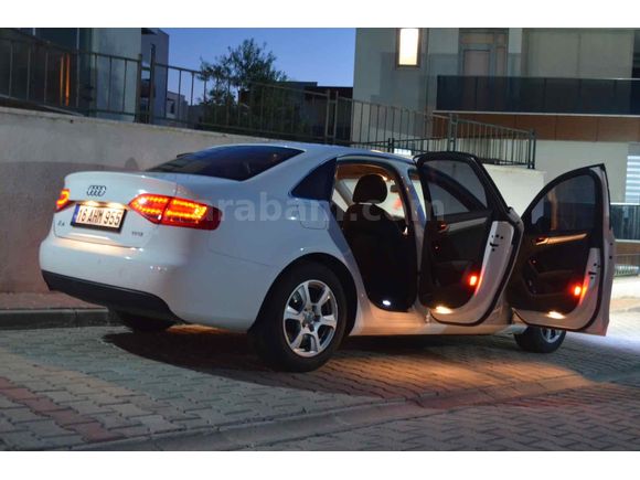 Sahibinden Audi A4 Sedan 1.8 TFSI 2012 Model  160hp 176000 km Beyaz