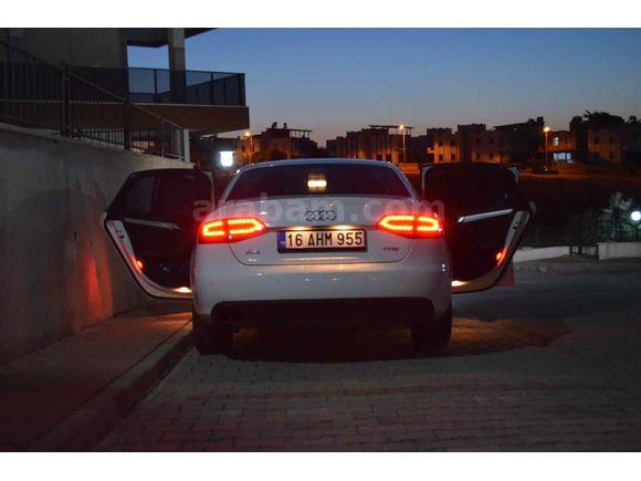 Sahibinden Audi A4 Sedan 1.8 TFSI 2012 Model  160hp 176000 km Beyaz