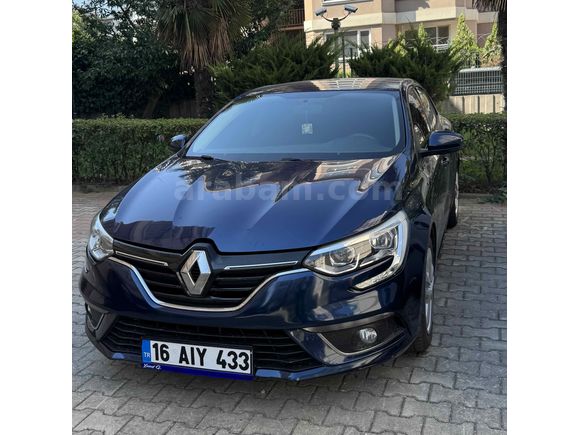2018 MEGANE JOY PLUS OTOMATİK TESLA EKRAN/İÇ AMBİYANS 