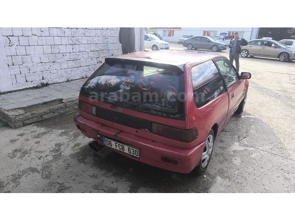 Sahibinden Honda Civic 1.5 EX 1991 Model