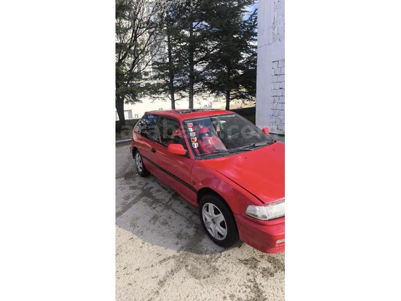 Sahibinden Honda Civic 1.5 EX 1991 Model