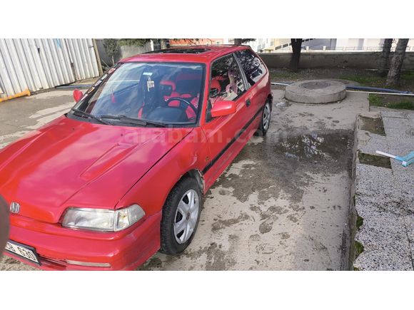 Sahibinden Honda Civic 1.5 EX 1991 Model