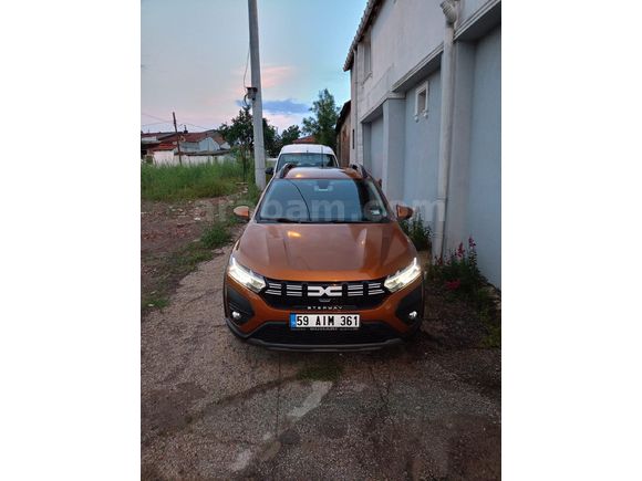 SAHİBİNDEN DACIA SANDERO STEPWAY