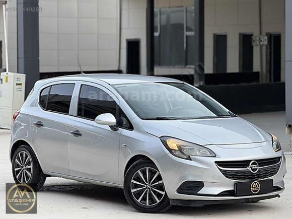 'ATAŞEHİR MOTORS' 2016 OPEL CORSA 1.3CDTİ ECOFLEX OTOMATİK