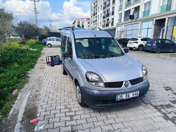 Sahibinden Renault Kangoo Multix 1.5 dCi Authentique 2008 Model  258.000 km Gri