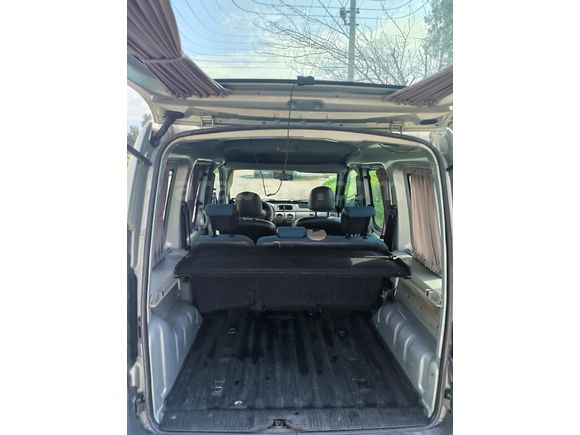 Sahibinden Renault Kangoo Multix 1.5 dCi Authentique 2008 Model  258.000 km Gri