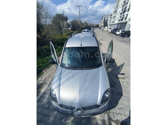 Sahibinden Renault Kangoo Multix 1.5 dCi Authentique 2008 Model  258.000 km Gri