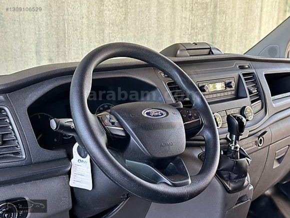 GALERİ 25'DEN 2020 MODEL FORD CUSTOM 340 L TREND UZUN ŞASE