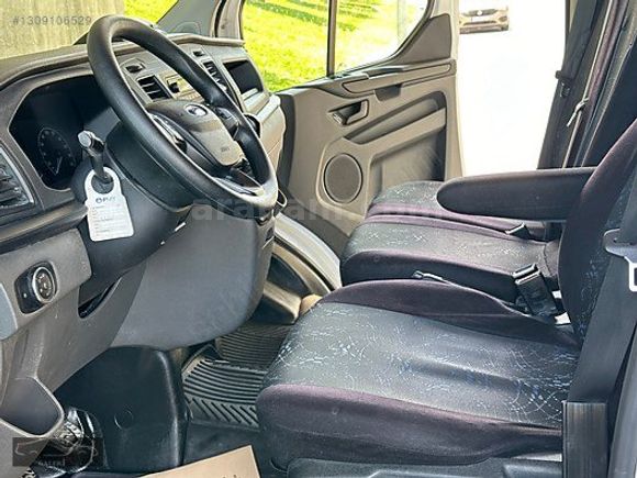 GALERİ 25'DEN 2020 MODEL FORD CUSTOM 340 L TREND UZUN ŞASE