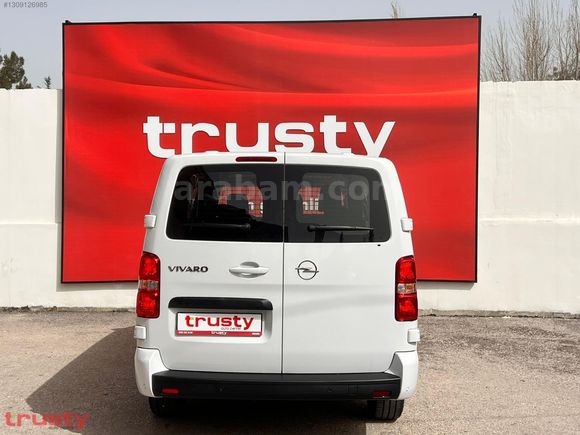 TRUSTY ONATÇA'DAN OPEL VİVARO ULTİMATE XL