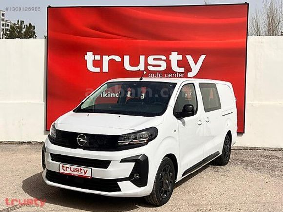 TRUSTY ONATÇA'DAN OPEL VİVARO ULTİMATE XL