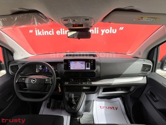 TRUSTY ONATÇA'DAN OPEL VİVARO ULTİMATE XL