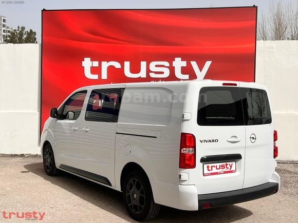 TRUSTY ONATÇA'DAN OPEL VİVARO ULTİMATE XL