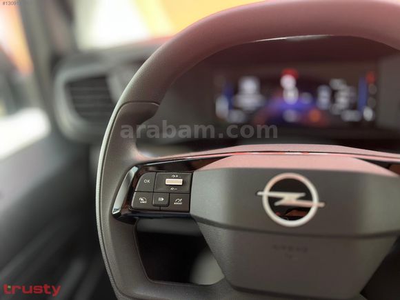 TRUSTY ONATÇA'DAN OPEL VİVARO ULTİMATE XL