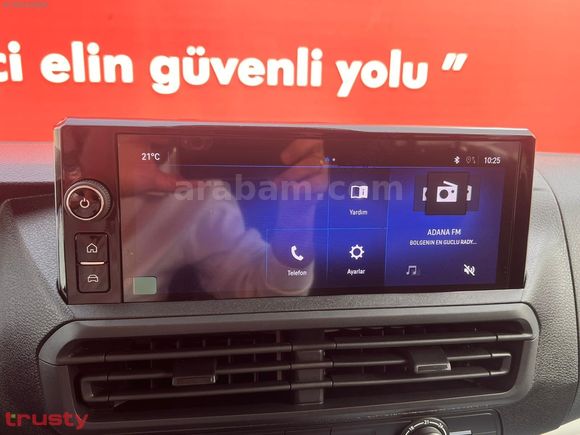 TRUSTY ONATÇA'DAN OPEL VİVARO ULTİMATE XL
