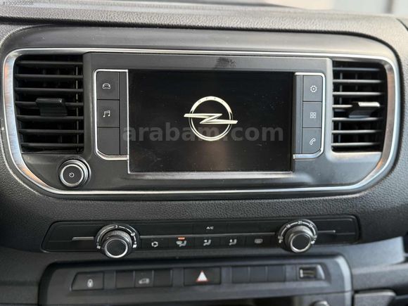 'Otobox' Opel Vivaro Cargo Elegance XL Frigo Soğutma Hatasız