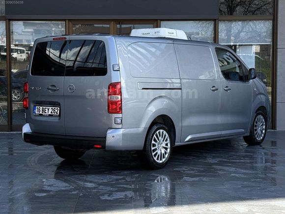 'Otobox' Opel Vivaro Cargo Elegance XL Frigo Soğutma Hatasız