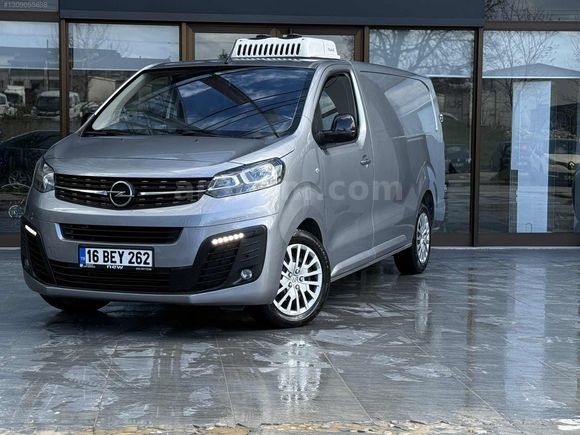 'Otobox' Opel Vivaro Cargo Elegance XL Frigo Soğutma Hatasız