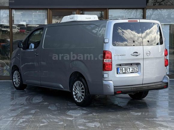 'Otobox' Opel Vivaro Cargo Elegance XL Frigo Soğutma Hatasız