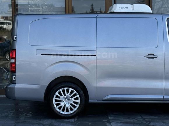'Otobox' Opel Vivaro Cargo Elegance XL Frigo Soğutma Hatasız