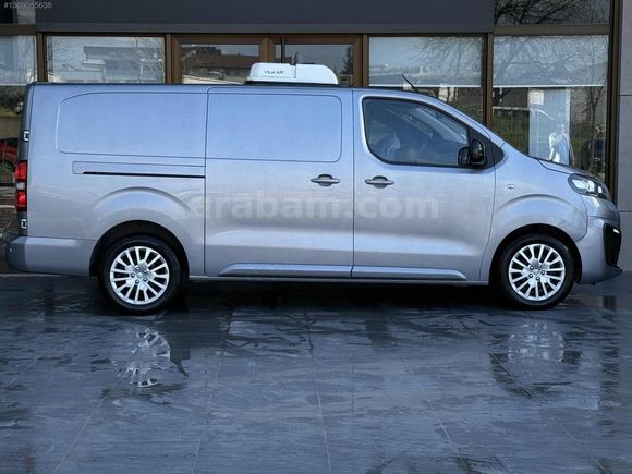 'Otobox' Opel Vivaro Cargo Elegance XL Frigo Soğutma Hatasız
