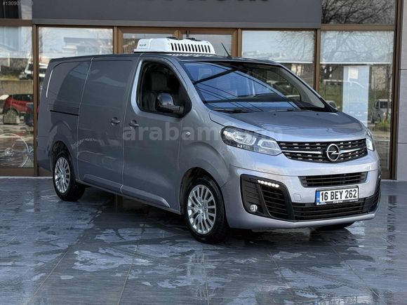 'Otobox' Opel Vivaro Cargo Elegance XL Frigo Soğutma Hatasız