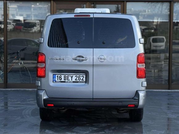 'Otobox' Opel Vivaro Cargo Elegance XL Frigo Soğutma Hatasız