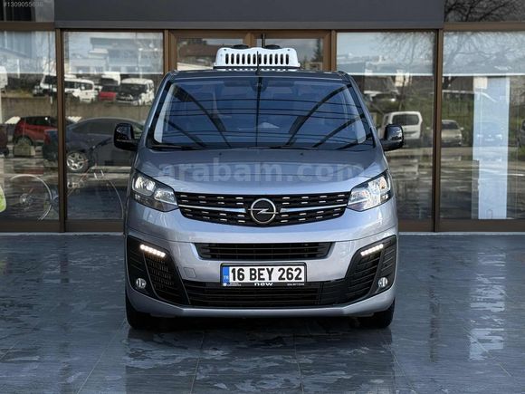 'Otobox' Opel Vivaro Cargo Elegance XL Frigo Soğutma Hatasız
