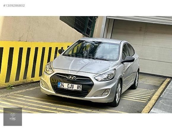2012, Accent Blue, 1.6 Crdi Mode, 288.000 Km, Biniciden, Bakımlı