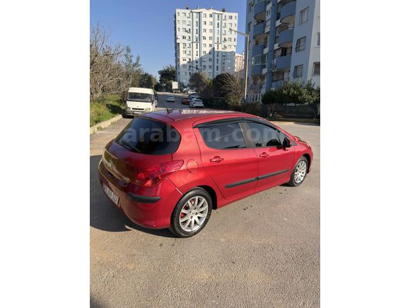 Sahibinden Peugeot 308 1.6 HDi Comfort Pack 2008 Model  337.000 km Kırmızı