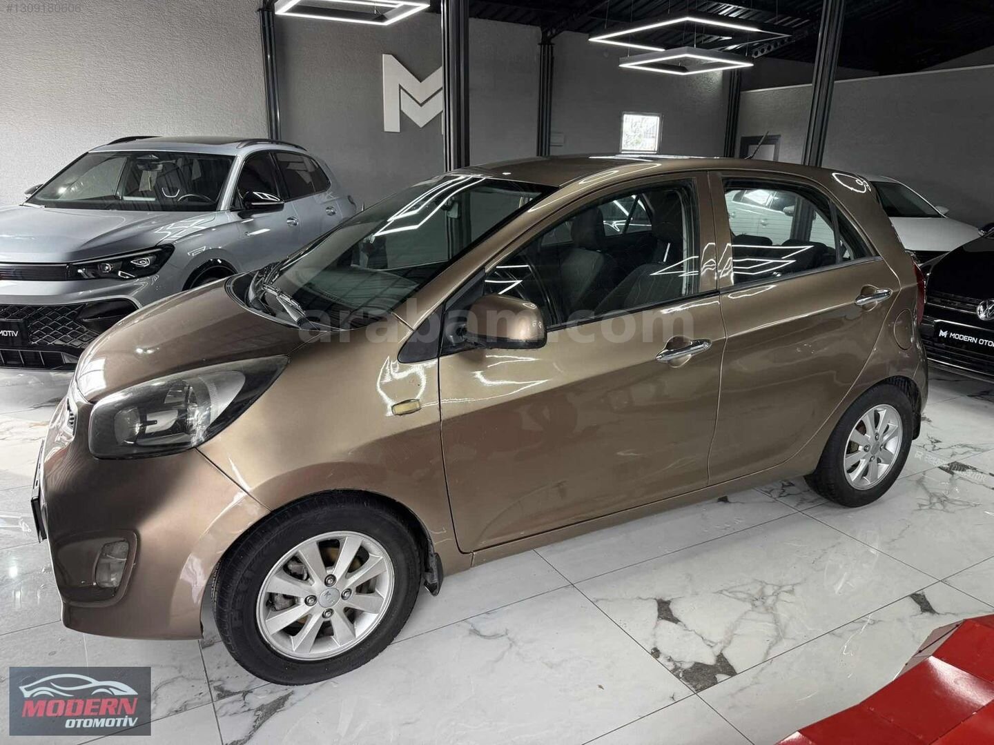 Galeriden Kia Picanto 1.25 EX 2012 Model Edirne 212.000 km Kahverengi 6