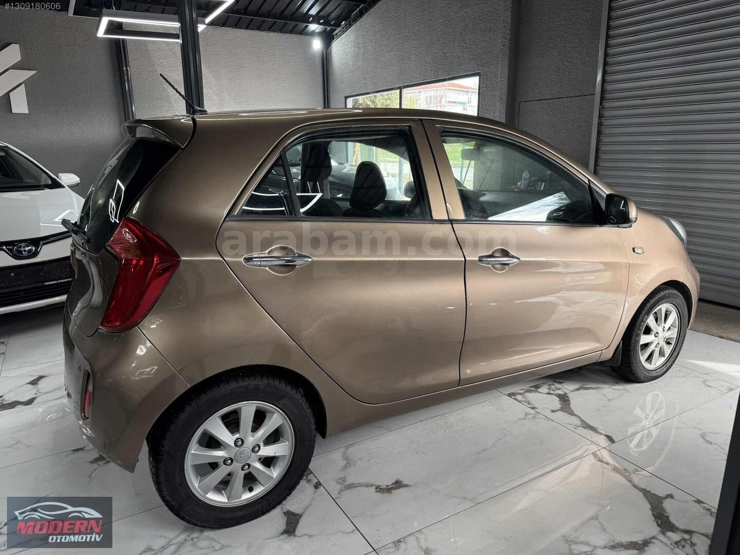 Galeriden Kia Picanto 1.25 EX 2012 Model Edirne 212.000 km Kahverengi 7