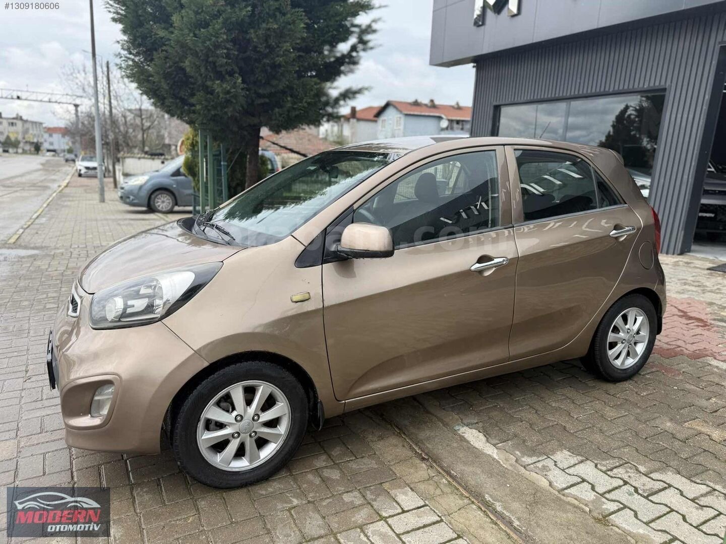 Galeriden Kia Picanto 1.25 EX 2012 Model Edirne 212.000 km Kahverengi 5
