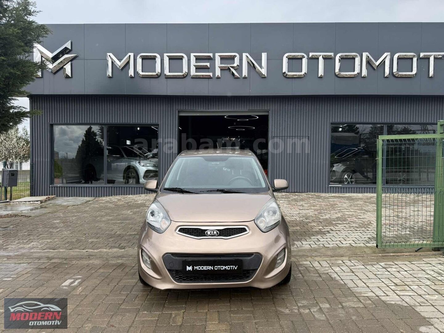 Galeriden Kia Picanto 1.25 EX 2012 Model Edirne 212.000 km Kahverengi 4