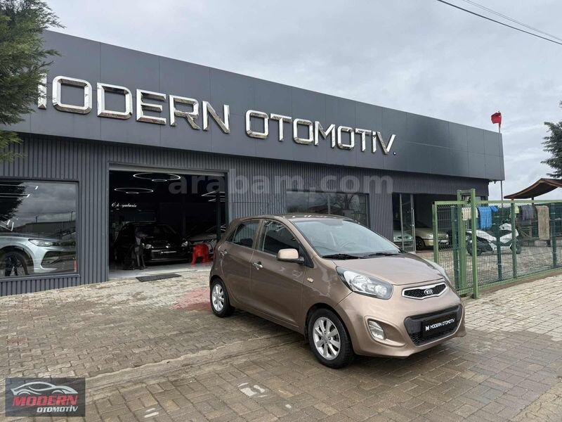 Galeriden Kia Picanto 1.25 EX 2012 Model Edirne 212.000 km Kahverengi