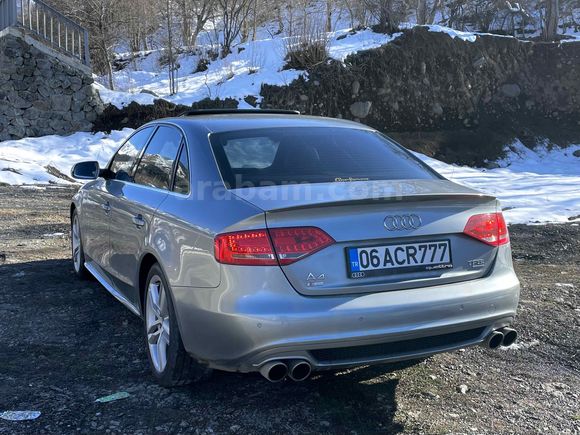 TR DE TEK SIFIR MOTOR ŞANZIMAN Quattro 2011 Model 