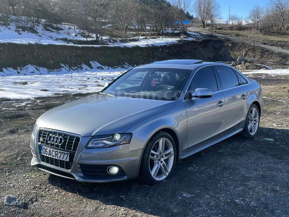 TR DE TEK SIFIR MOTOR ŞANZIMAN Quattro 2011 Model 