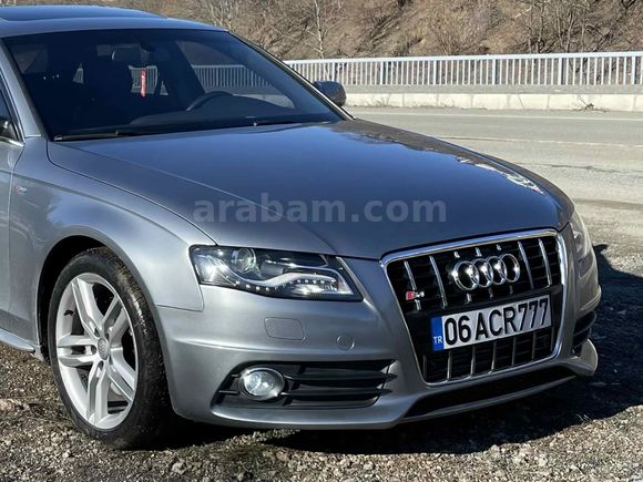 TR DE TEK SIFIR MOTOR ŞANZIMAN Quattro 2011 Model 