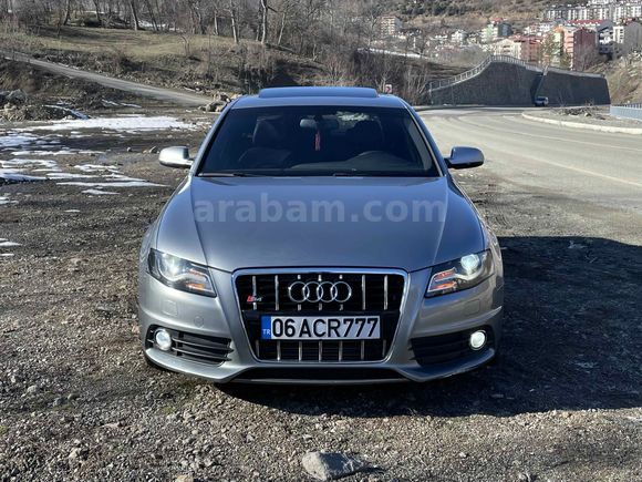 TR DE TEK SIFIR MOTOR ŞANZIMAN Quattro 2011 Model 