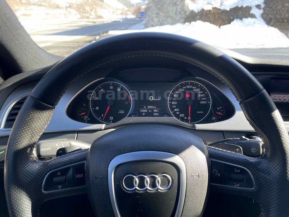 TR DE TEK SIFIR MOTOR ŞANZIMAN Quattro 2011 Model 
