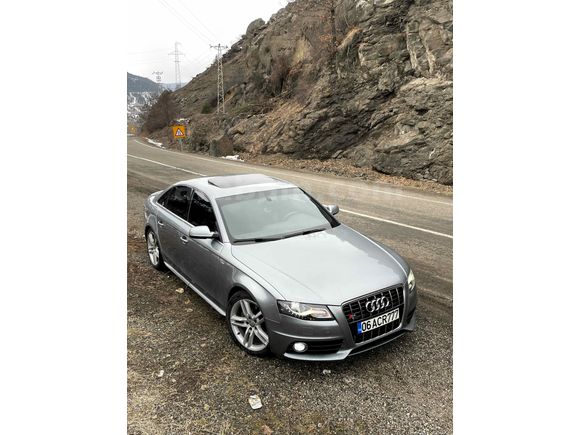 TR DE TEK SIFIR MOTOR ŞANZIMAN Quattro 2011 Model 