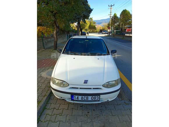 Sahibinden Fiat Siena 1.4 EL 2001 Model  230.000 km Beyaz