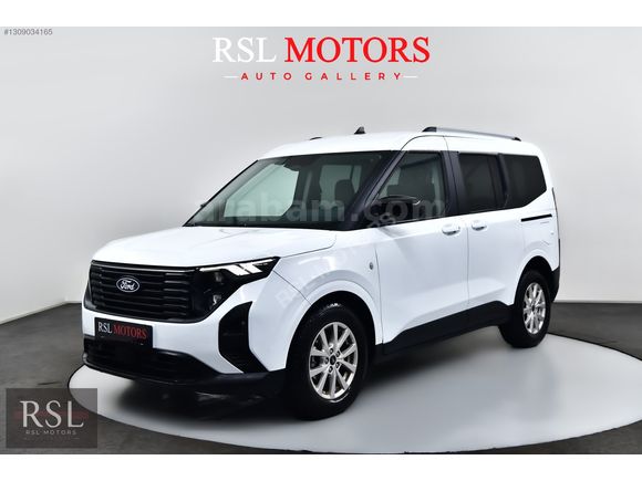RSL MOTORS'DAN 2025 FORD COURİER OTOMATİK TİTANİUM HATASIZ %20