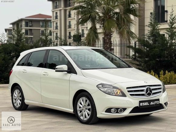 2014 MERCEDES BENZ B180 CDI STYLE 7G-TRONİC 155.000 KM
