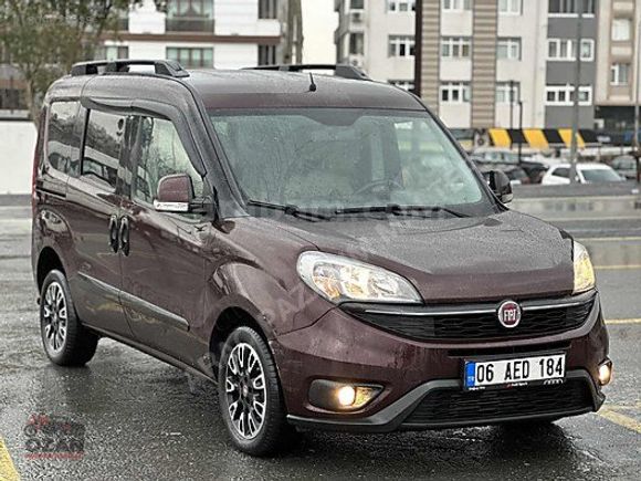 **OTOMOBİL** 2017 DOBLO 1.6 MULTİJET PREMİO PLUS 156.000 KM
