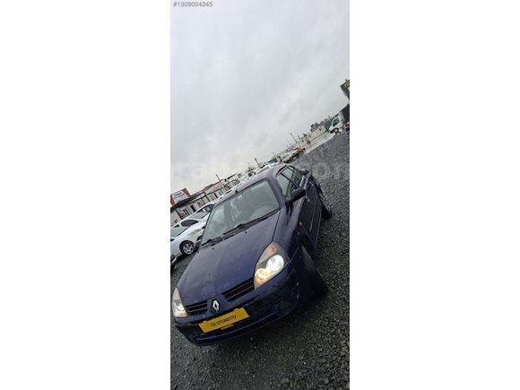 RENAULT CLİO SYONBOL 2003 HASAR KAYITSIZ orjinal km takaslı