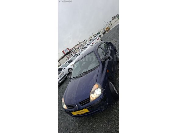 RENAULT CLİO SYONBOL 2003 HASAR KAYITSIZ orjinal km takaslı