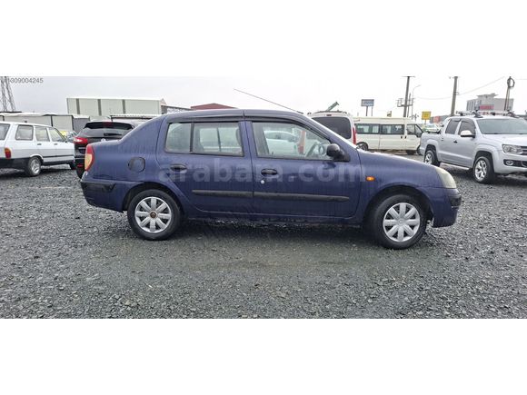 RENAULT CLİO SYONBOL 2003 HASAR KAYITSIZ orjinal km takaslı